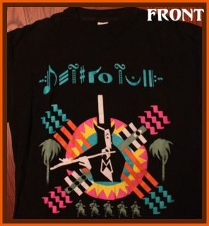 TOP TIER Jethro Tull 1992 Light & Dark Rock Concert Tour T Shirt Large 