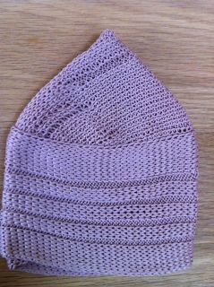   Skull Cap Crochet Beanie Hat 100% Cotton New Topi Pakol Afghan Indian