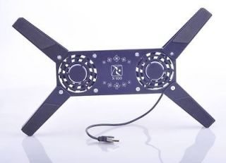 portable usb cooling pad 2 fans for laptop noteboo k