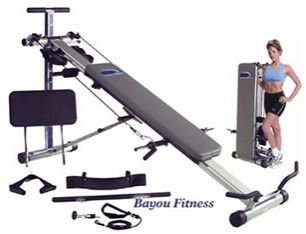 Bayou Fitness Total Trainer Power Pro Home Gym