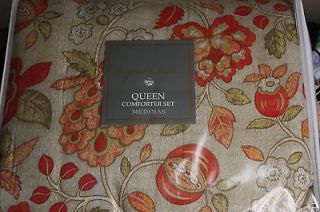 raymond waites 5pc medinas queen comforter set nip time left