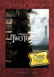 The Lord of the Rings The Two Towers DVD, 2007, Limited Edition with 