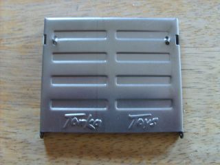 new horse trailer tailgate for your tonka s with script