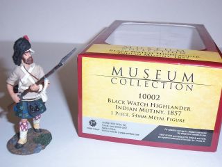   BLACKWATCH HIGHLANDER INDIAN MUTINY 1857 METAL TOY SOLDIER FIGURE