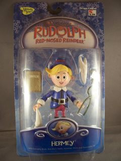 hermey action figure rudolph island of misfit toys time left