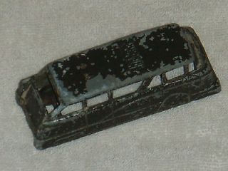 vintage midgetoy bus wagon green  2 49