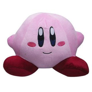 smile kirby 12 soft plush stuffed toy pink from hong