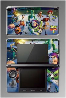 Toy Story 3 Buzz Lightyear Sheriff Woody 3D Movie SKIN #2 for Nintendo 