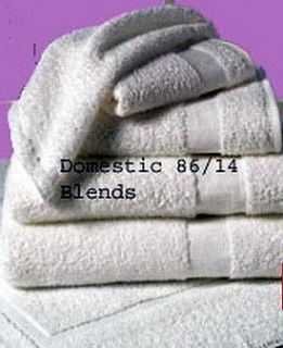 Wholesale 5 Dozen White Bath Towels 24 X 48 new