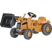 new kettler kids ride on caterpillar cat pedal tractor time