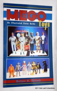 mego toys illustrated value guide wallace chrouch 