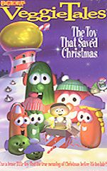 VeggieTales   The Toy That Saved Christmas DVD, 2002
