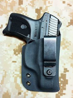 ruger lc9 tuckable iwb in the waist band kydex holster