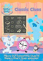 blue s clues classic clues dvd 2004 