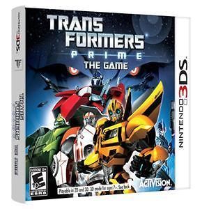 Newly listed Transformers: Prime: The Game (Nintendo DS) USED