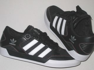 mens new adidas hard court low black trainers more options