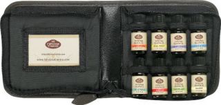BEST BLENDS Set in Carrying Case 8/10ml 100% Pure Essential Oils