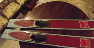 Vintage Don Ibsen Water Skis Worlds First Water Skier also a Hall 