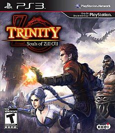 Trinity Souls of Zill Oll Sony Playstation 3, 2011