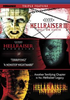 Hellraiser Triple Feature DVD, 2011