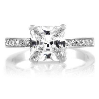 Newly listed Tristas Promise Ring   Clear Princess Cut CZ Size 6