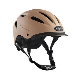 new tipperary sportage 8500 helmet tan x small time left