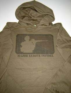team infidel military army usmc marines funny hoodie