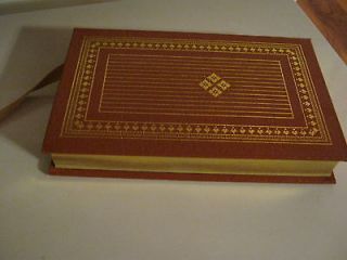 Easton Press In Cold Blood book Truman Capote never read 2000 leather 