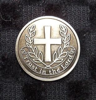 Newly listed Unique Trust in the Lord Cross Golf Ball Marker + Bonus 