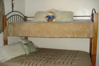 bunk bed full size bottom twin top 
