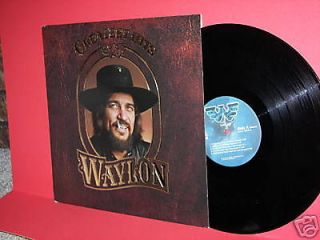 waylon jennings greatest hits 1979 rca time left $ 9