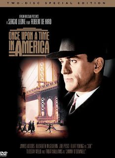 Once Upon a Time in America (DVD, Special Edition; 2 Disc Set; 229 