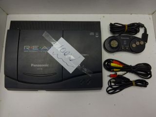   3DO FZ 1 Japan Import Console Complete with accessories working