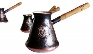ARMENIAN TURKISH COFFEE POT MAKER CEZVE IBRIK X LARGE 16oz Handmade 