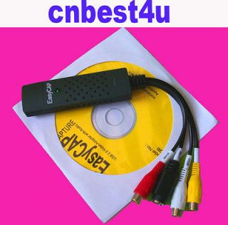 EasyCap Usb 2.0 Video TV DVD VHS Audio Capture Adapter for vista & win 