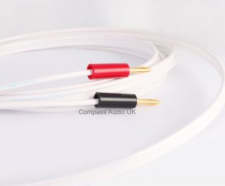 2x5m QED XTC Speaker Cable X Tube Technology Terminated