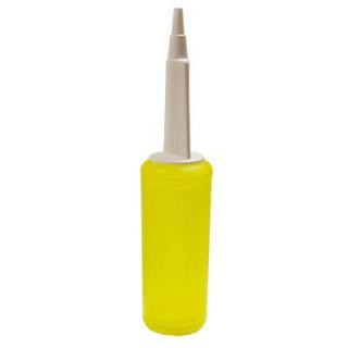 Yellow Dual Action Pro Air Inflator Pump for Balloon Twisting 
