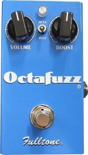 fulltone of 2 octafuzz fuzz guitar effects pedal time left