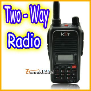   FM Handheld Transceiver Ham UHF VHF Radio 2 way Radio 199 Channel