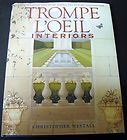Trompe LOeil Interiors by Christopher Westall and Michael Alrord 