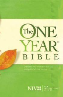 The One Year Bible NIV by Tyndale House Publishers Staff 1986 