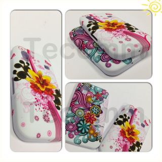   STYLISH GRIP SERIES FLOWER CASE COVER FITS SAMSUNG GALAXY ACE S5830