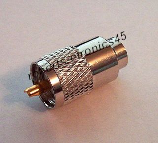 kalibur kpl259t gold pin uhf coaxial cable connector time left