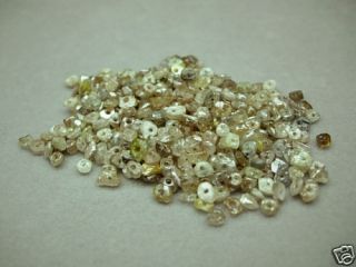 12 carats 1 natural loose raw rough diamonds beads