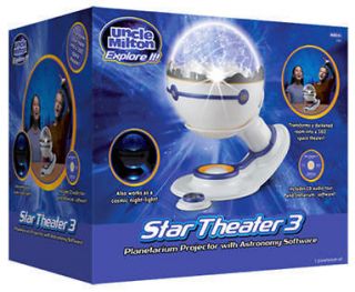 Uncle Milton Star Planetarium Explore It! Theater 3 Projection Sky 