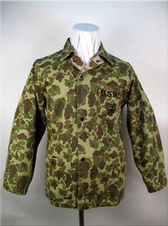 ww2 us marine corps p42 hbt utility jacket m 42r