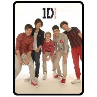 1D One Direction NIALL HARRY LIAM LOUIS ZAYN Poster on Fleece Blanket 