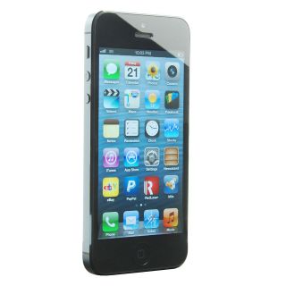 Apple iPhone 5 Unlocked 32GB Black w/ 3Yr AppleCare Warranty 