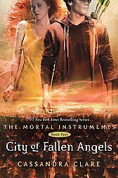 City of Fallen Angels 4 by Cassandra Clare 2011, Hardcover