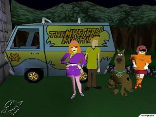 Scooby Doo Classic Creep Capers Nintendo 64, 2000